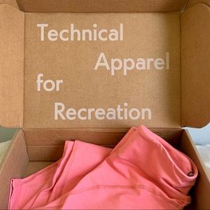 OV 3/4 TechSweat Legging - Coral